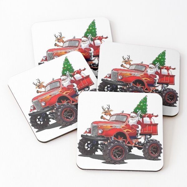 Item preview, Christmas Tractor Boys Santa Xmas Farm Truck designed and sold by Brettgison.