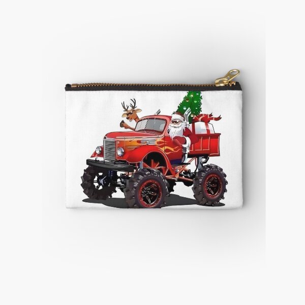 Item preview, Christmas Tractor Boys Santa Xmas Farm Truck designed and sold by Brettgison.
