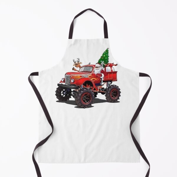 Item preview, Christmas Tractor Boys Santa Xmas Farm Truck designed and sold by Brettgison.