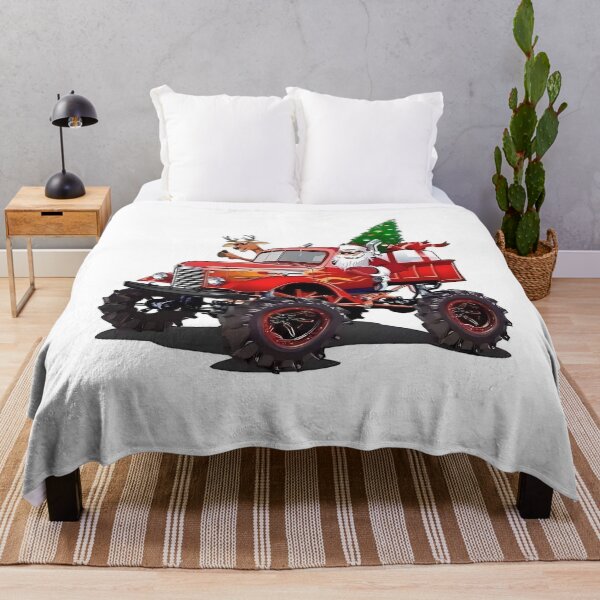 Item preview, Christmas Tractor Boys Santa Xmas Farm Truck designed and sold by Brettgison.
