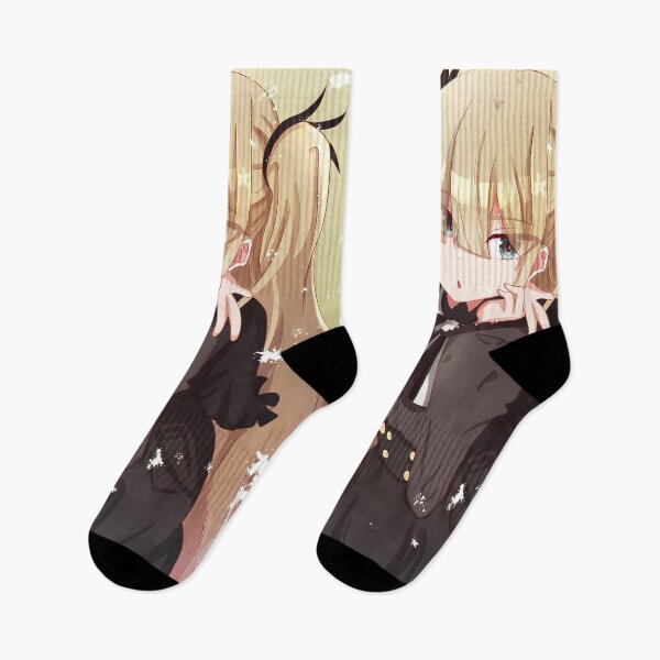 Item preview, Erna Spy Room Anime Girl Waifu Playful Black Outfit designed and sold by Raslbazola.