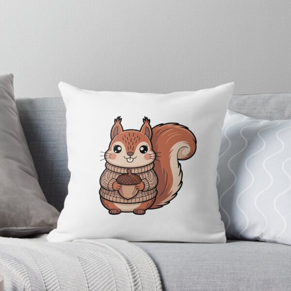 Item preview, Squirrels & Sweaters designed and sold by WSPrintCrafter.