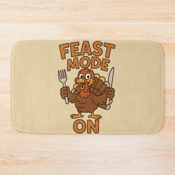 Item preview, Feast Mode On designed and sold by Signal and Ink.