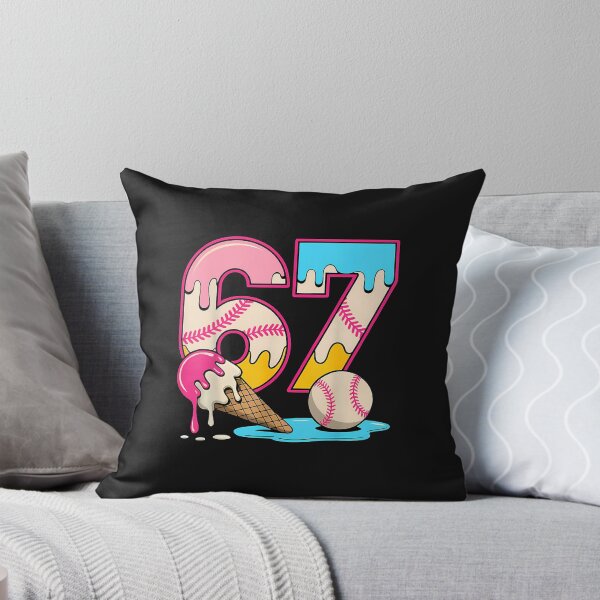 Item preview, 67 Ice Cream Drip Meme Funny Six Seven Gen Alpha Slang designed and sold by grumpzara.