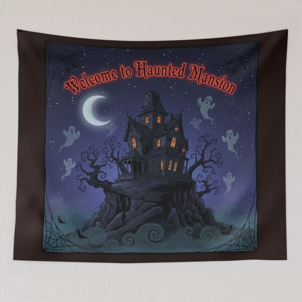 Item preview, Haunted Mansion Ghostly Halloween Design designed and sold by siddharth130387.