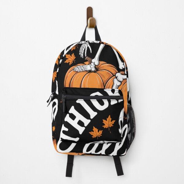 Item preview, Autumn Fall Skeleton Pumpkin designed and sold by LunaCrazeArt.