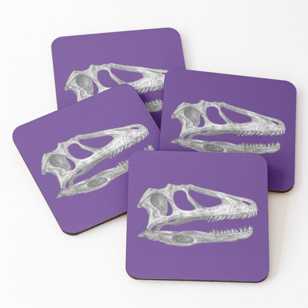 Item preview, Deinonychus(velociraptor )skull designed and sold by DoodleSnake58.