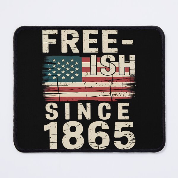 Item preview, Free-ish Since 1865 - Juneteenth Day Flag Black Pride designed and sold by TyraYoung.