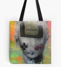 Gameboy Tote Bag