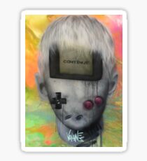 Gameboy Sticker