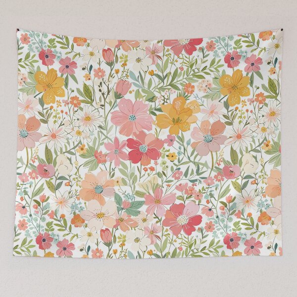 Item preview, Flowery designed and sold by CoolPixels.
