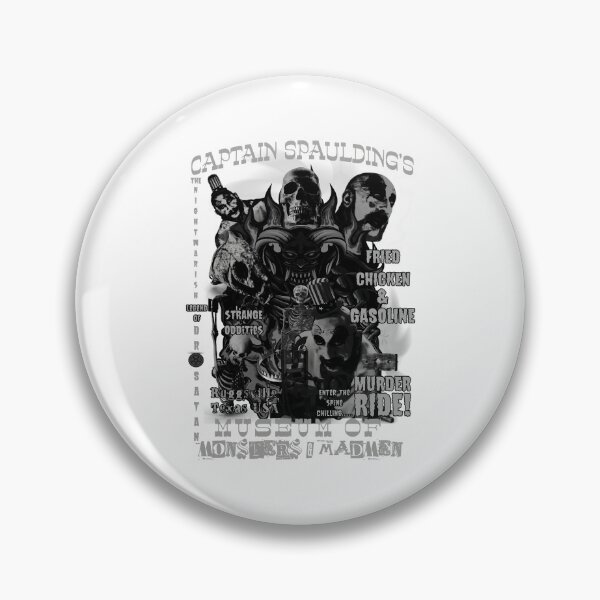 Item preview, Captain Spaulding's Museum designed and sold by Basketball78xqz.