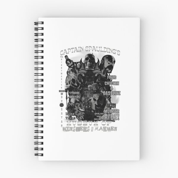 Item preview, Captain Spaulding's Museum designed and sold by Basketball78xqz.