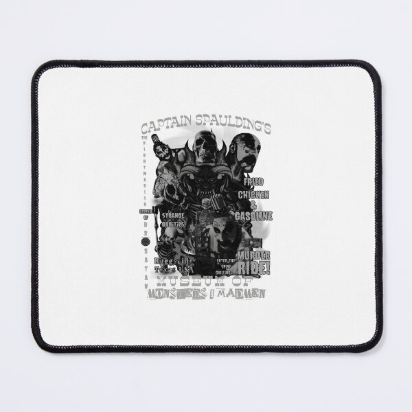 Item preview, Captain Spaulding's Museum designed and sold by Basketball78xqz.