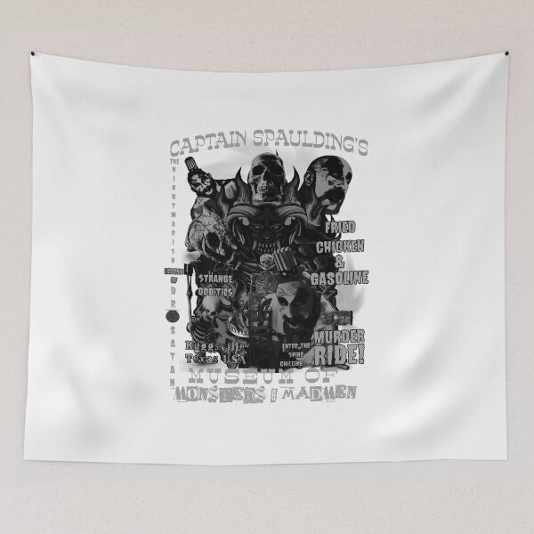 Item preview, Captain Spaulding's Museum designed and sold by Basketball78xqz.