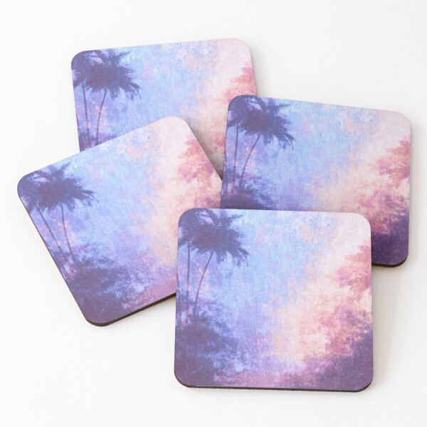 Item preview, Dreamy island in watercolor style designed and sold by ArtHouseNiklas.