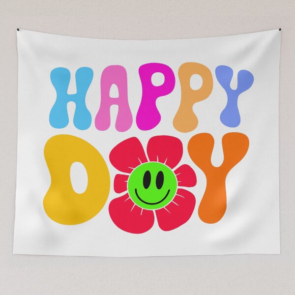 Item preview, Happy day designed and sold by QuanntixArt.