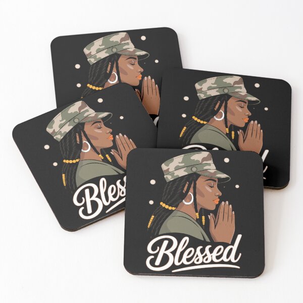 Item preview, Blessed African Christian Camouflage designed and sold by LunaCrazeArt.