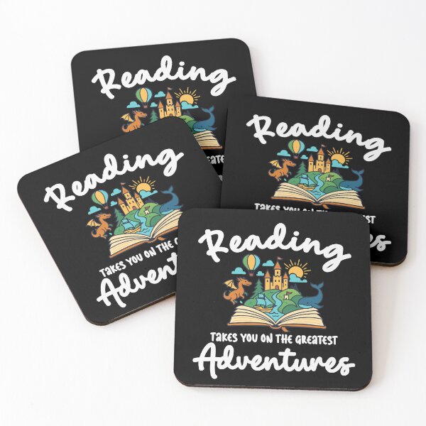 Item preview, Reading Takes You on Greatest Adventure Book Lover design designed and sold by Colorfulman.
