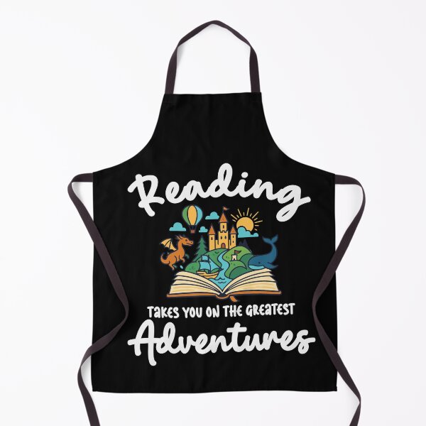 Item preview, Reading Takes You on Greatest Adventure Book Lover design designed and sold by Colorfulman.