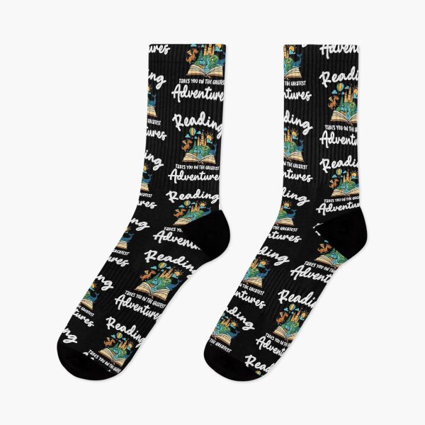 Item preview, Reading Takes You on Greatest Adventure Book Lover design designed and sold by Colorfulman.