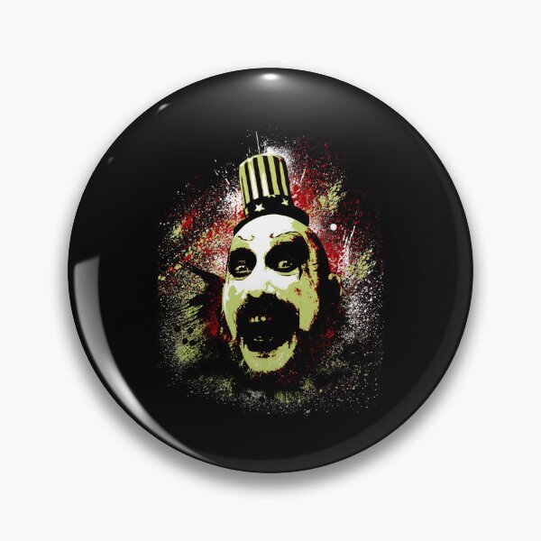 Item preview, Fear The Clown Captain Spaulding Unleashed  designed and sold by Basketball78xqz.