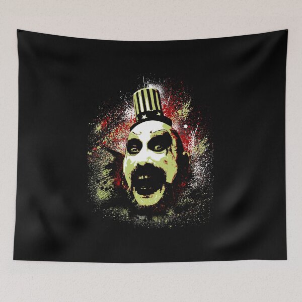 Item preview, Fear The Clown Captain Spaulding Unleashed  designed and sold by Basketball78xqz.