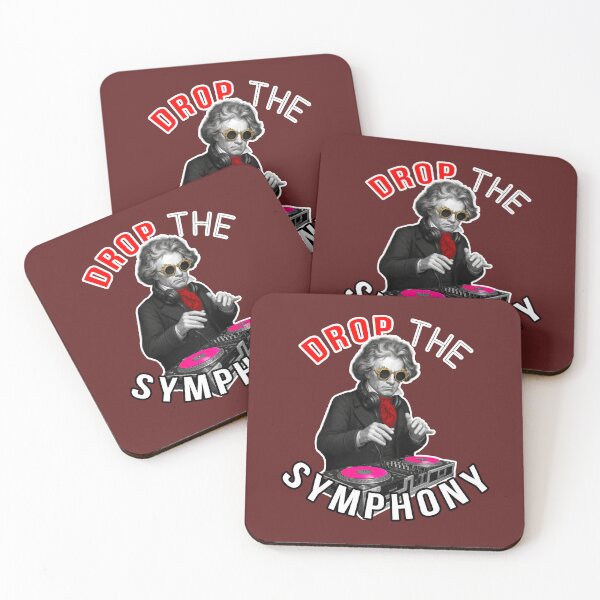 Item preview, Drop the Symphony – Beethoven DJ Music Mashup designed and sold by averagejoekster.