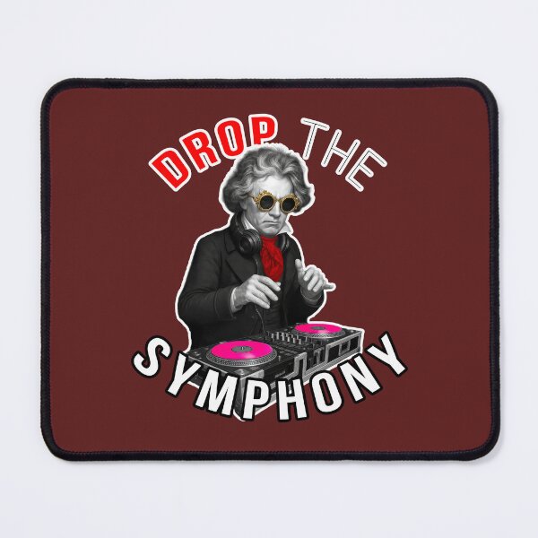 Item preview, Drop the Symphony – Beethoven DJ Music Mashup designed and sold by averagejoekster.