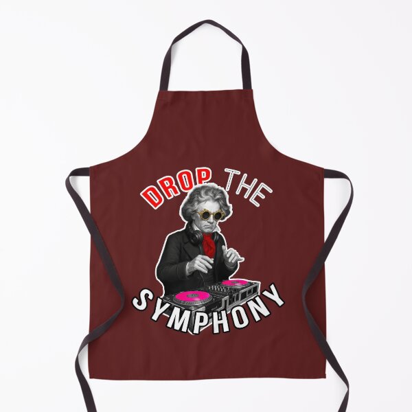 Item preview, Drop the Symphony – Beethoven DJ Music Mashup designed and sold by averagejoekster.