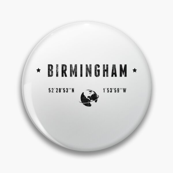 Item preview, Birmingham England Global GPS Coordinates designed and sold by capricedefille.
