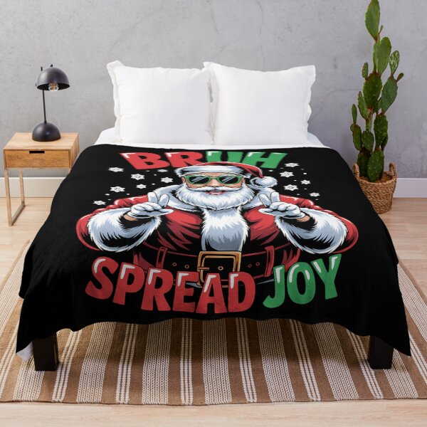 Item preview, Bruh Meme Funny Christmas Hip Hop Santa designed and sold by LunaCrazeArt.