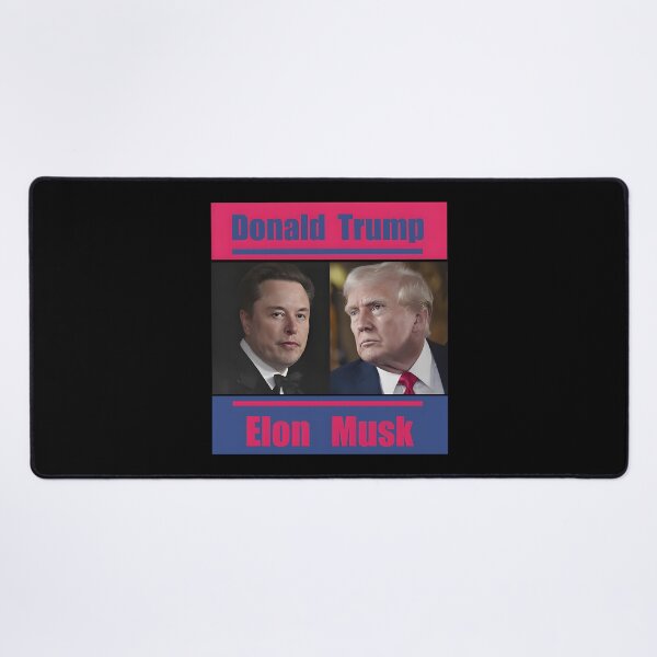 Item preview, Elon Musk And Donald Trump designed and sold by slilyl1.
