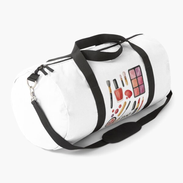Item preview, Watercolor Makeup Set Illustration for Beauty Lovers designed and sold by ArtfulWeave.
