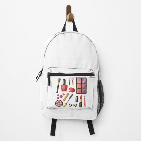 Item preview, Watercolor Makeup Set Illustration for Beauty Lovers designed and sold by ArtfulWeave.
