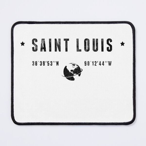 Item preview, Saint Louis Missouri GPS Coordinates designed and sold by capricedefille.