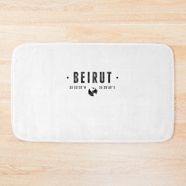 Item preview, Beirut Lebanon Global GPS Coordinates designed and sold by capricedefille.