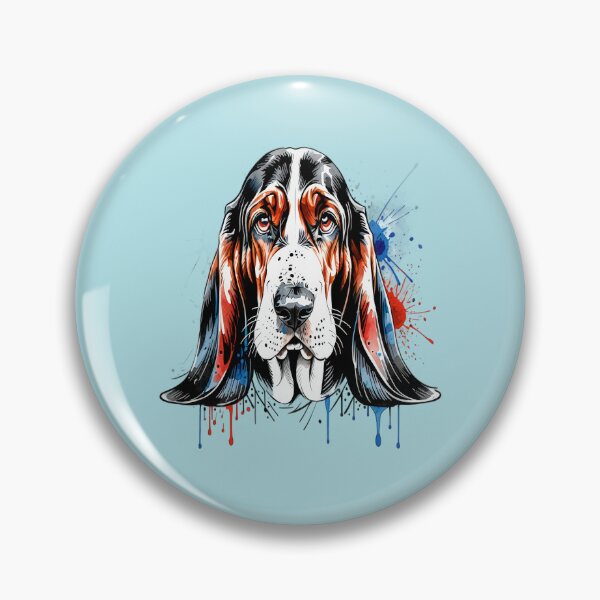 Item preview, Basset Artesian Normand designed and sold by artdragongift 15.