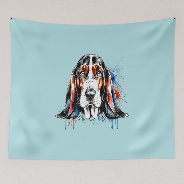 Item preview, Basset Artesian Normand designed and sold by artdragongift 15.