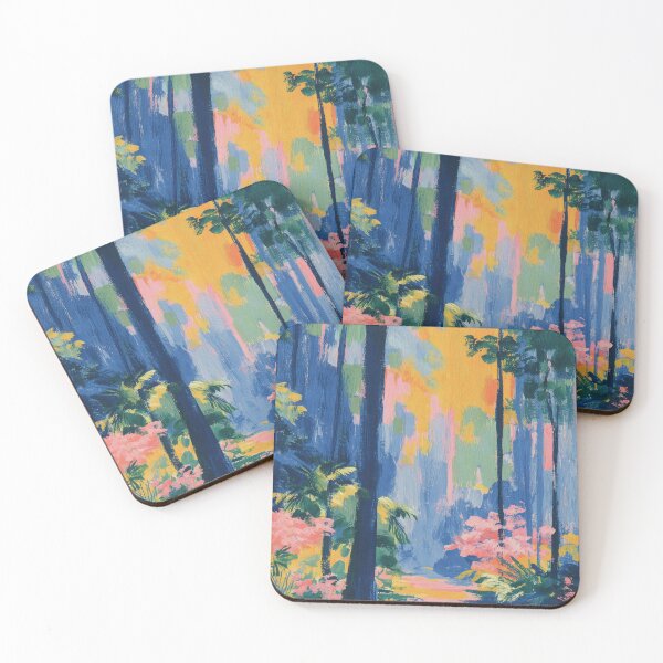 Item preview, Enchanted Forest – Vintage Oil Painting designed and sold by ArtHouseNiklas.