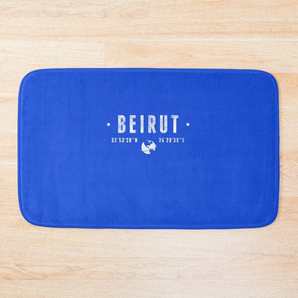 Item preview, Beirut Lebanon Global GPS Coordinates designed and sold by capricedefille.