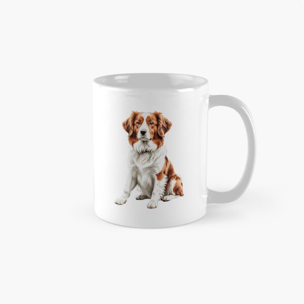Item preview, kooikerhondje, dutch dogbreed,sticker, shirt, scarf etc designed and sold by designkb.
