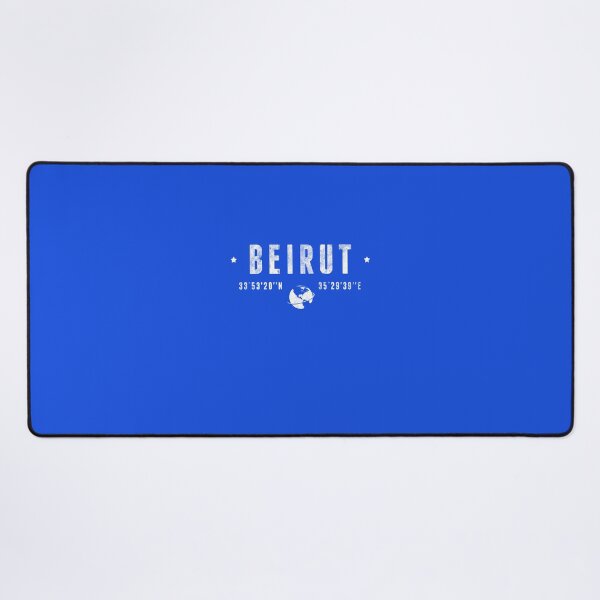 Item preview, Beirut Lebanon Global GPS Coordinates designed and sold by capricedefille.
