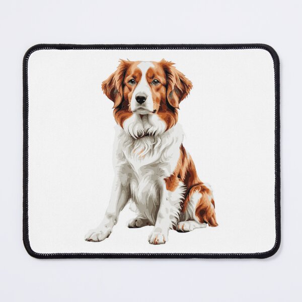 Item preview, kooikerhondje, dutch dogbreed,sticker, shirt, scarf etc designed and sold by designkb.