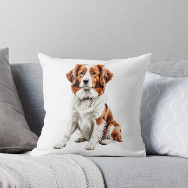 Item preview, kooikerhondje, dutch dogbreed,sticker, shirt, scarf etc designed and sold by designkb.