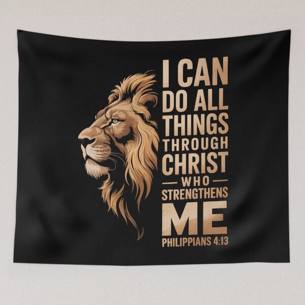 Item preview, Christian Faith Sayings designed and sold by LunaCrazeArt.