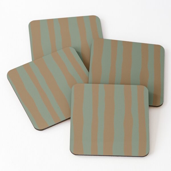 Item preview, Shift Stripes – Olive designed and sold by keikono.studio.