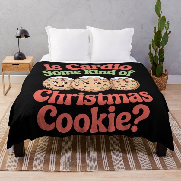 Item preview, Christmas Cookies Cardio Christmas designed and sold by LunaCrazeArt.