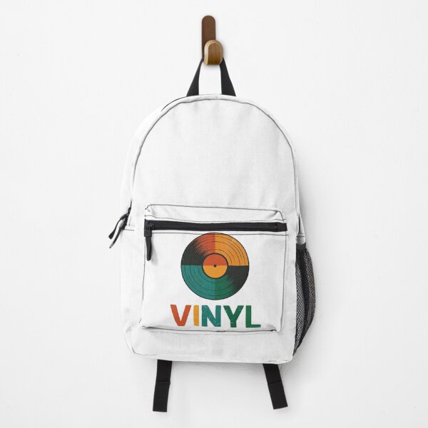 Item preview, Vintage Vinyl Record Design with Retro Colors designed and sold by ArtfulWeave.