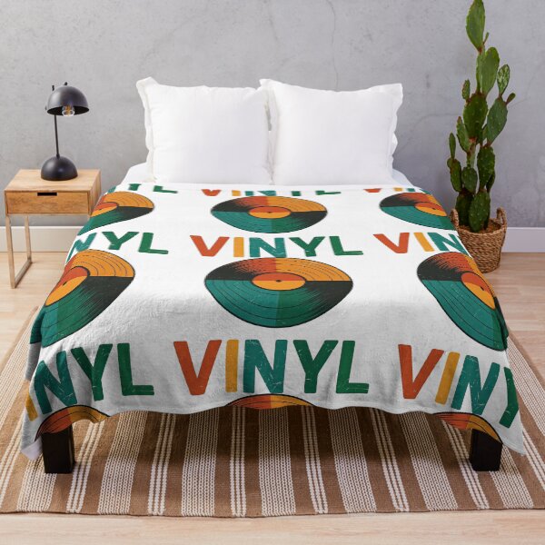 Item preview, Vintage Vinyl Record Design with Retro Colors designed and sold by ArtfulWeave.
